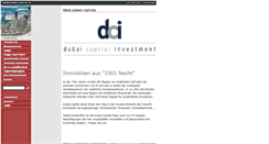 Desktop Screenshot of dubai-capital.de