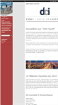 Mobile Screenshot of dubai-capital.de